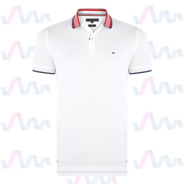 Tommy Hilfiger Poloshirt Herren Weiss