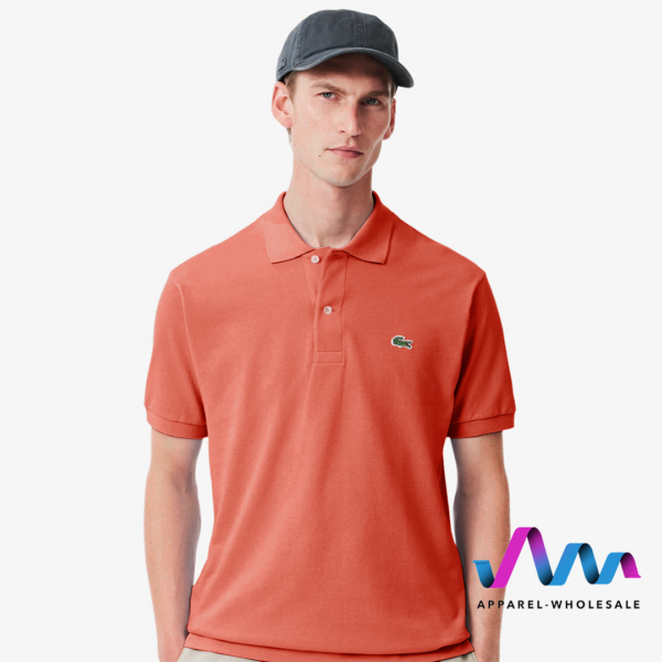 Lacoste Herren Poloshirt Classic Fit Coral