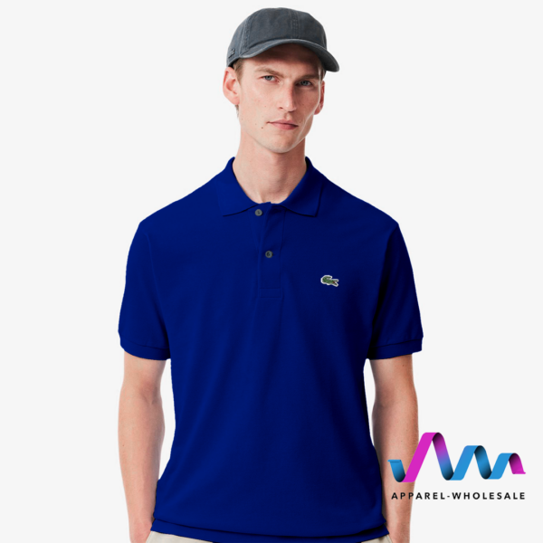 Lacoste Herren Poloshirt Classic Fit Dunkelblau