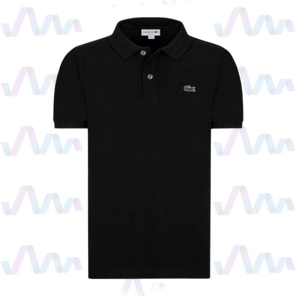 Lacoste Poloshirt Herren Schwarz Classic
