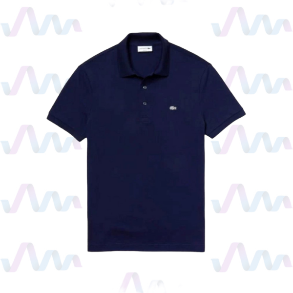 Lacoste Poloshirt Herren Navy Slim Fit