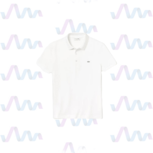 Lacoste Poloshirt Herren Weiss Slim Fit