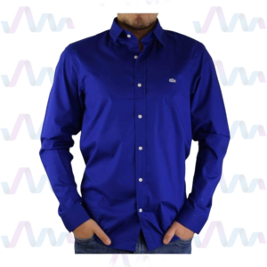 Lacoste Hemd Herren Saxblau