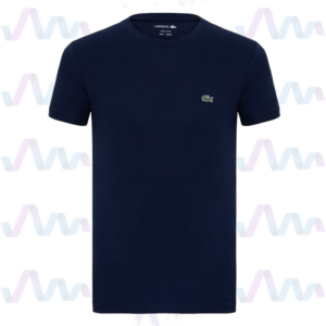 Lacoste T-Shirt Herren Navy Rundhals