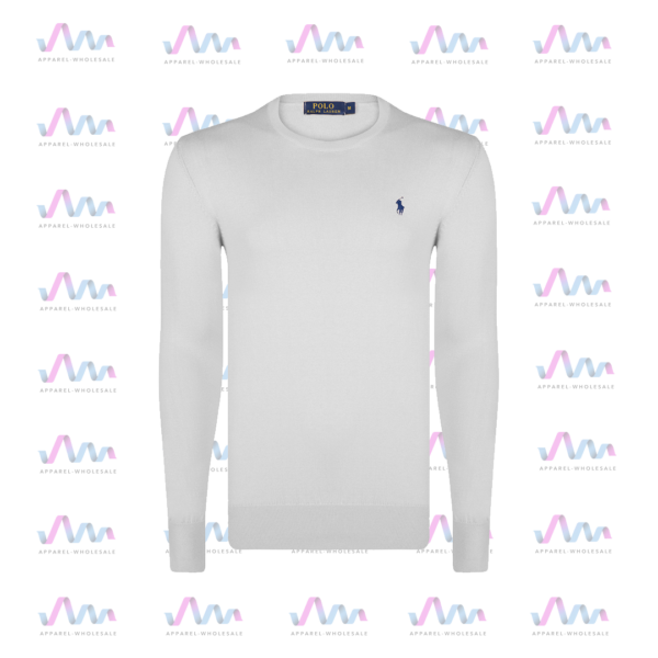 Ralph Lauren Pullover Herren Weiß Rundhalsausschnitt