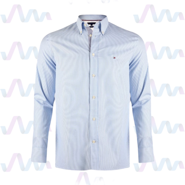 Tommy Hilfiger Hemd Herren Hellblau