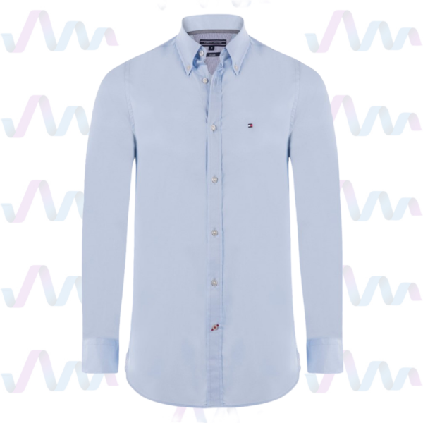 Tommy Hilfiger Hemd Herren Hellblau